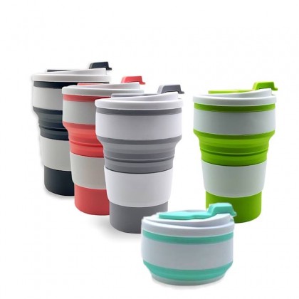 Collapsible Travel Drinking Mug